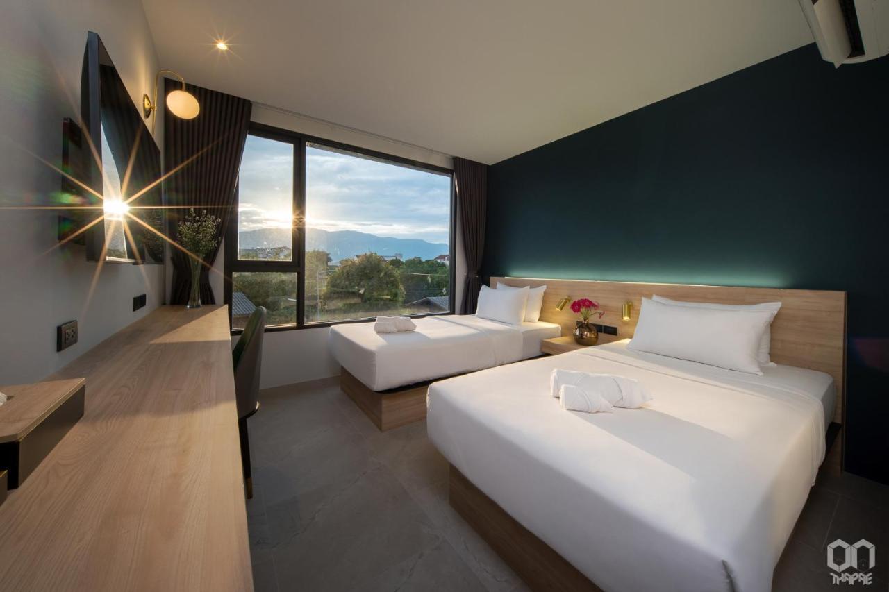 On Thapae Gate Chiangmai Hotell Chiang Mai Exteriör bild
