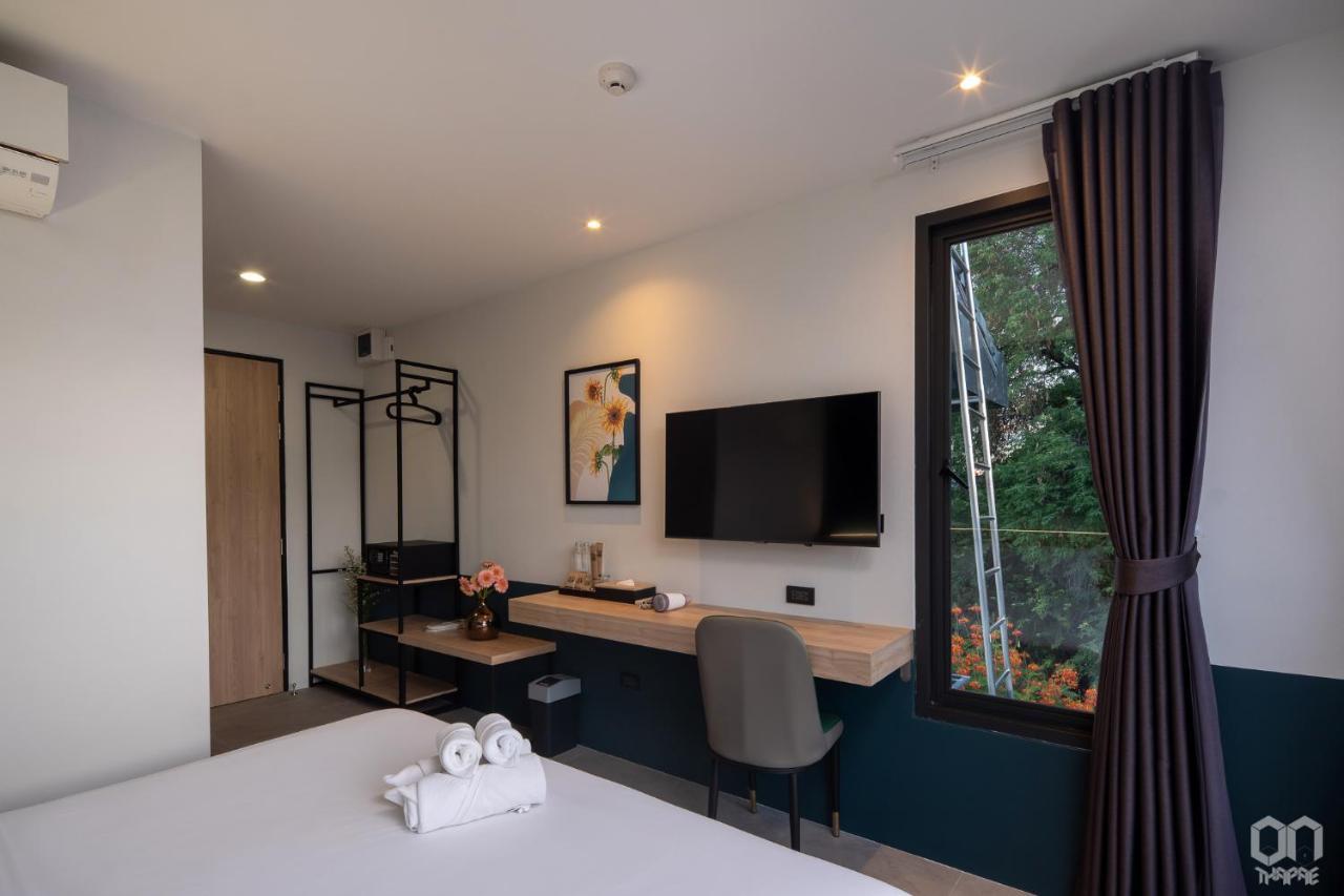 On Thapae Gate Chiangmai Hotell Chiang Mai Exteriör bild