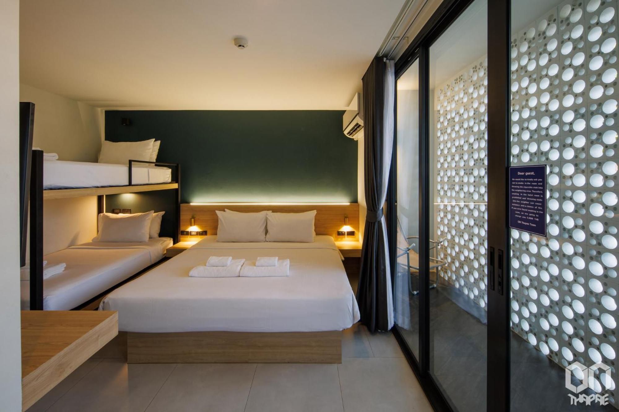 On Thapae Gate Chiangmai Hotell Chiang Mai Exteriör bild