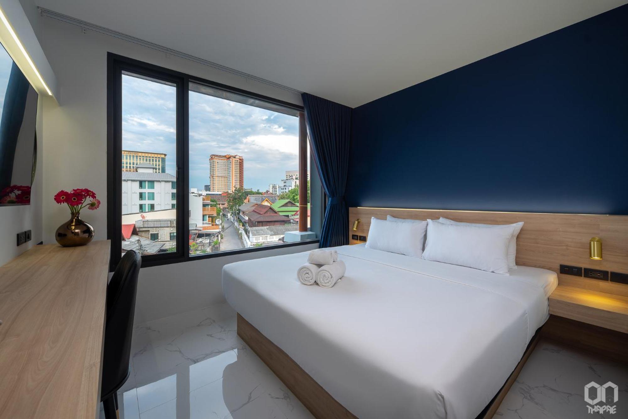 On Thapae Gate Chiangmai Hotell Chiang Mai Exteriör bild